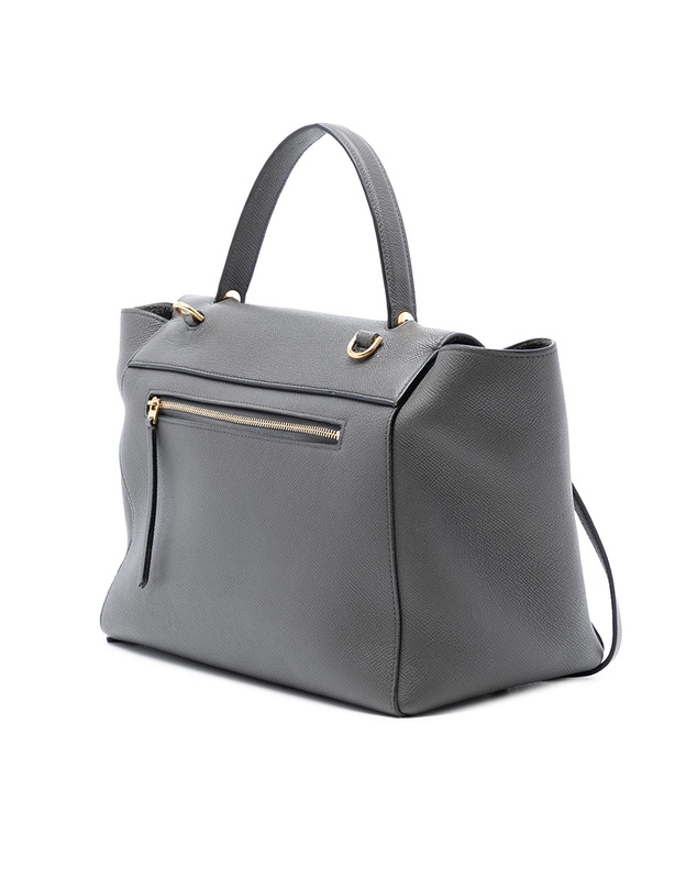 Pre-Loved by Azura Reborn - Pre-Loved Mini Grained Calfskin Belt Bag