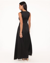 Petal & Pup - Elania Maxi Dress - Black