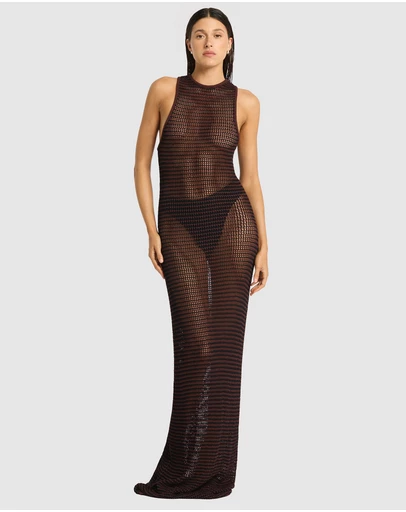 Bond-Eye Swimwear - Asher Midi Dress