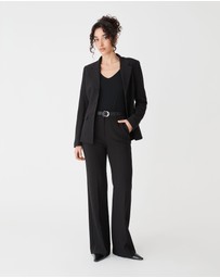 Forcast - Lydia Fitted Waist Blazer