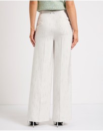 Marcs - Kylie Wide Leg Stripe Pants