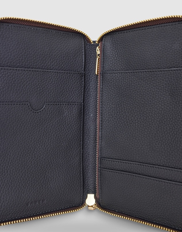 SABEN - Lisbon Leather Travel Wallet