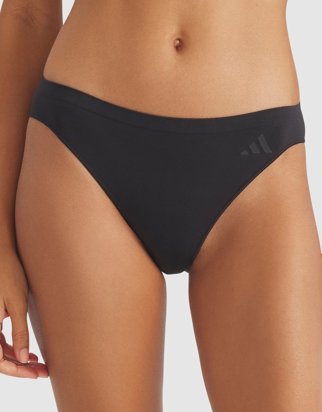 adidas Sportswear - 3 Pack Active Seamless Hipster Bikini Brief Underwear