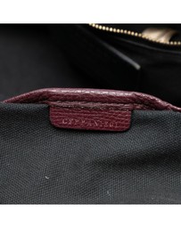 Pre-Loved by Azura Reborn - Pre-Loved Small Leather and House Check Canvas Canterbury Tote