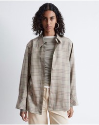 & Other Stories - Oversized Checked Shirt
