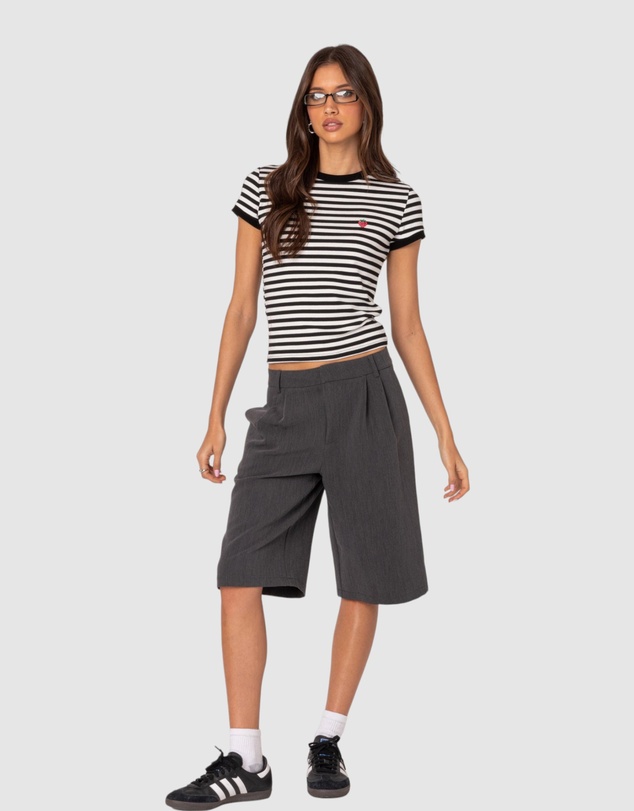 EDIKTED - Aelia Bermuda Trouser Shorts