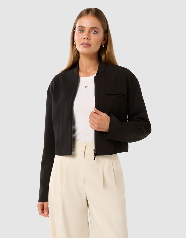 Forever New - Maddison Formal Bomber Jacket