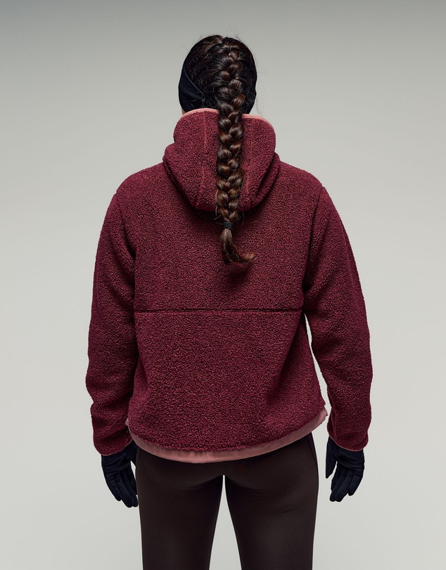 Kathmandu - Co-Z High Pile Hooded Pullover v2