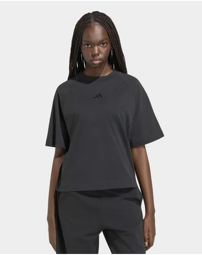adidas Sportswear - ADIDAS KIT SMALL LOGO T-SHIRT Womens
