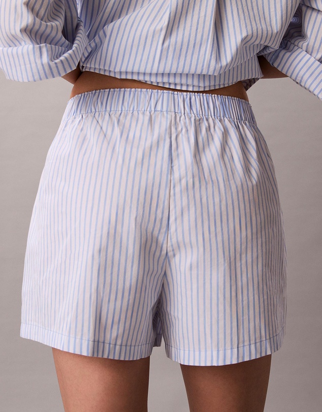 Calvin Klein - Cotton Poplin Shorts
