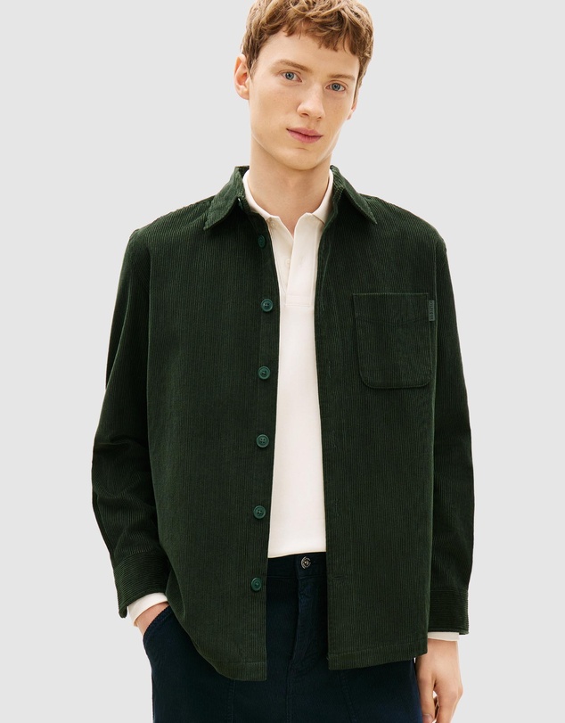 Tommy Hilfiger - Relaxed Corduroy Overshirt