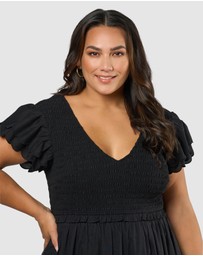 Something 4 Olivia - Selena Midi Dress