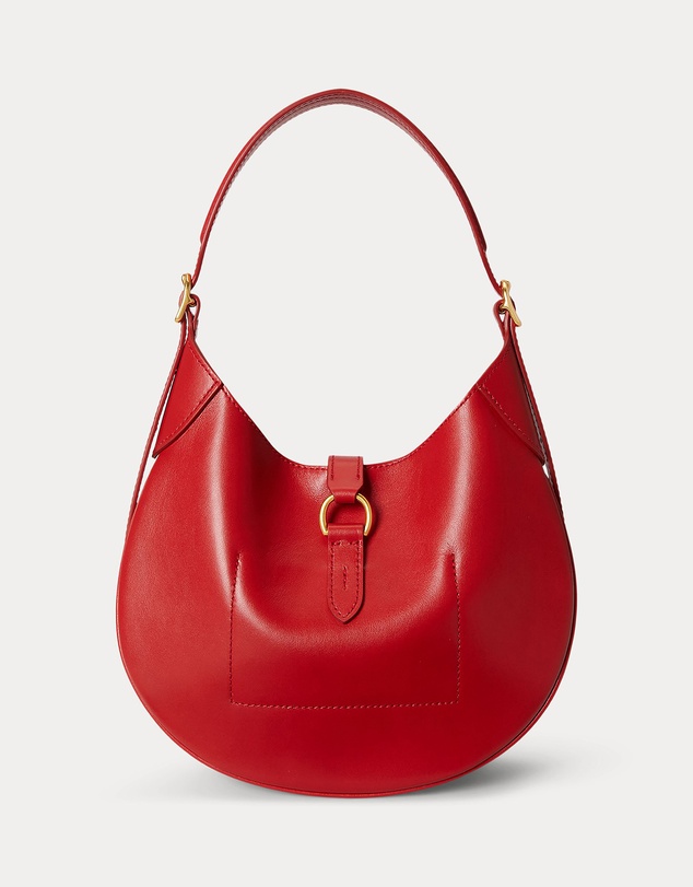 Polo Ralph Lauren - Polo ID Leather Small Shoulder Bag