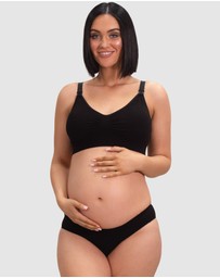 B Free Intimate Apparel - Maternity Bamboo Bikini - 3 Pack