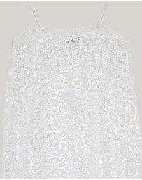 Revibe - Repaired Lover Claudia Sequin Shift Maxi Dress - AU 14