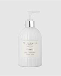 Peppermint Grove - Gardenia Hand & Body Cream - 500ml