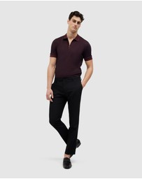 Politix - Murray Zip-up Polo