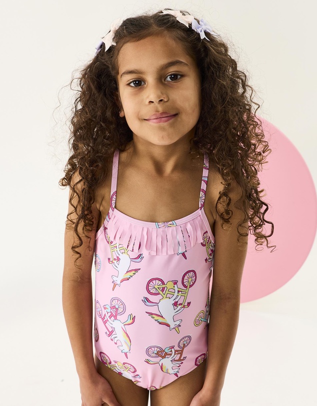 Rock Your Kid - Funky Fringe One Piece - Kids-Teens