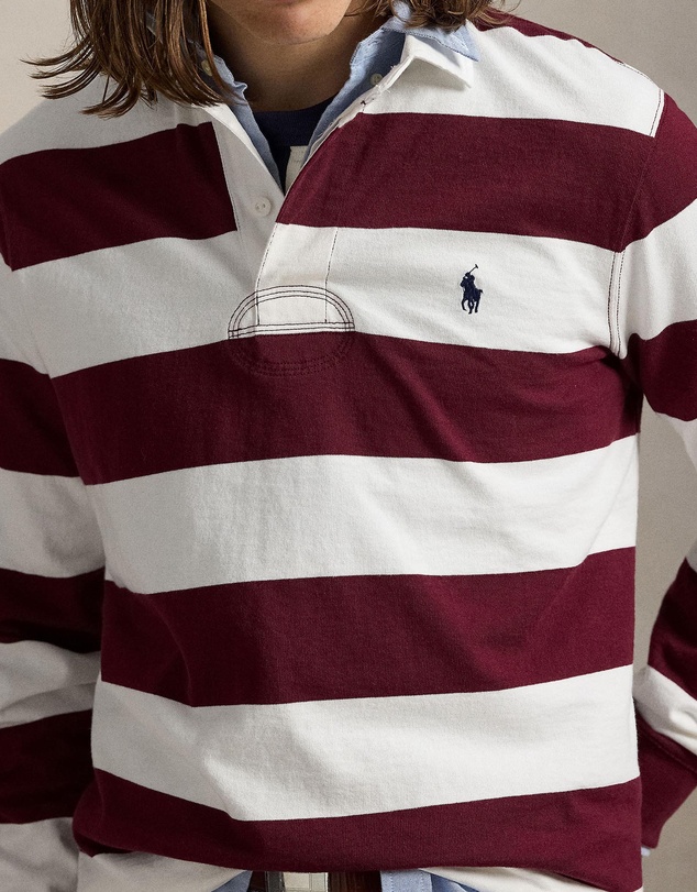 Polo Ralph Lauren - The Iconic Rugby Shirt