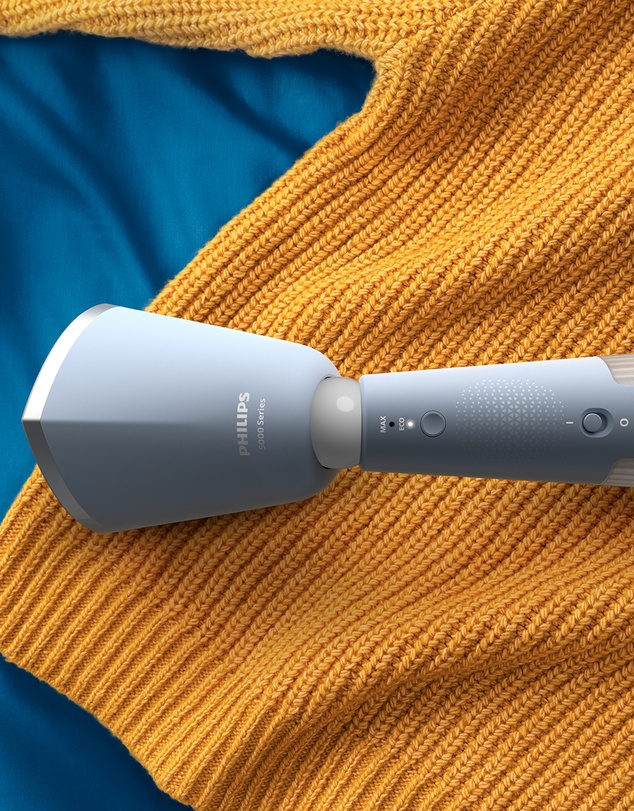 Philips - Stylish Handheld Steamer