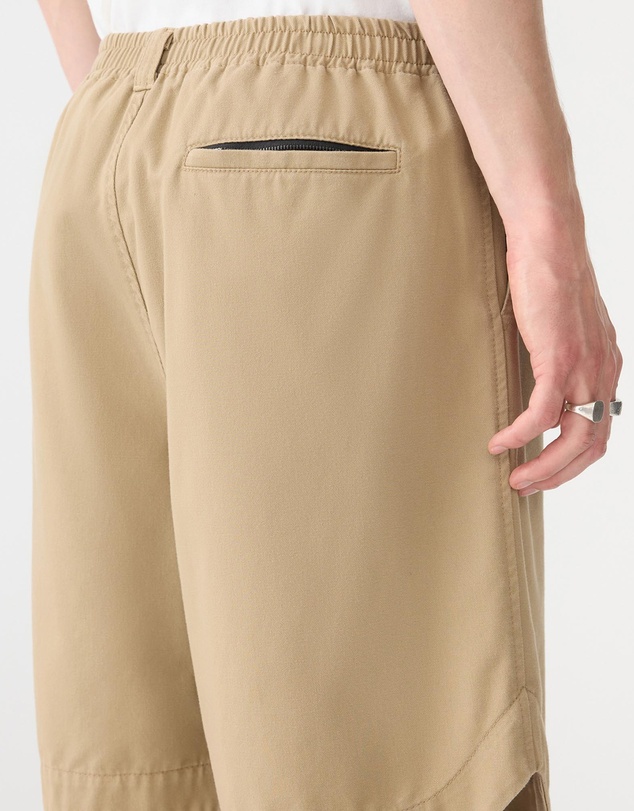 Bassike - Cotton Twill Walk Shorts