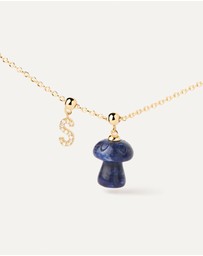PDPAOLA - Charm Necklace Letter Charm