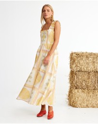 Binny - Straw Bale Dress