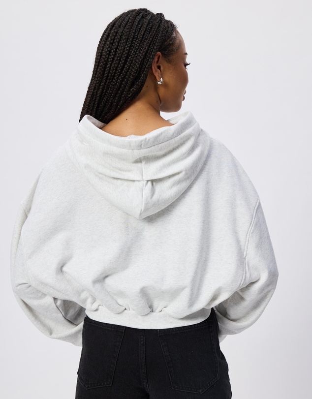 Cotton On Body Active - Active Fleece Bubble Zip Through Sweat