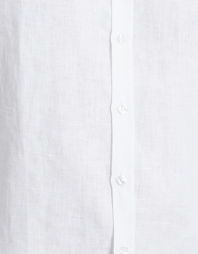 The Rocks Push - The Rocks Push Linen Shirt Men White