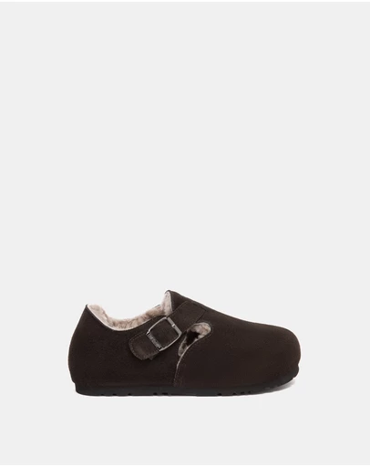 EVERAU - EverAU Ugg Hazora Cow Suede Upper Loafer Oxfords Flats