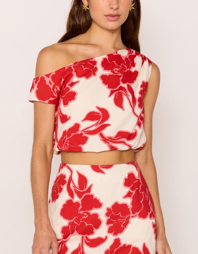 MINKPINK - Rosela Crop Top