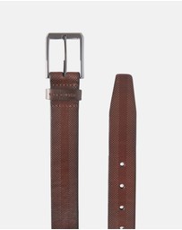 Van Heusen - Belt with Perforated Detail