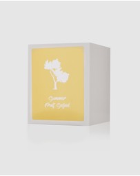 Silk Oil of Morocco - Summer Fruit Salad Luxe Natural Soy Candle