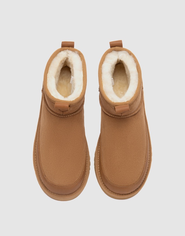 EVERAU - Australian Shepherd Ugg Fyrell Cow Suede Upper UGG Boots