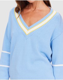 The Upside - Rever Josette V Neck Sweater