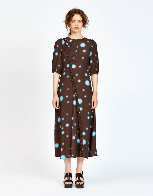 bul - Viola Dress Droplet Print