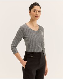 Review - Bonnie Tweed Top