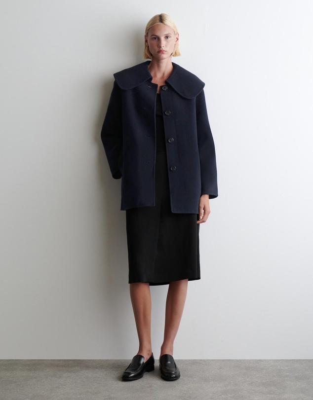 COS - Collared Double-Faced Wool Jacket