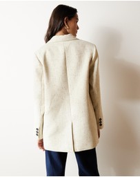 Atmos&Here - Koa Oversize Textured Blazer
