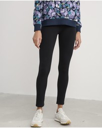 Seasalt - Seasalt Cornwall Black Sea Dance Cotton Leggings