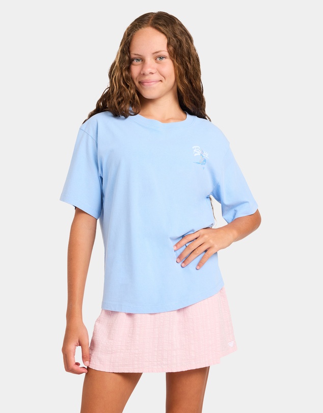 Roxy - Girls 8 to 16 Hula Wave Rider T-Shirt