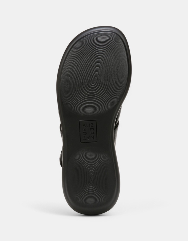 Naturalizer - Coast Sandal - Black Tumble