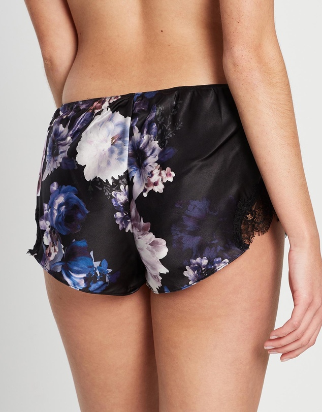 Sainted Sisters - Scarlett Silk French Knicker