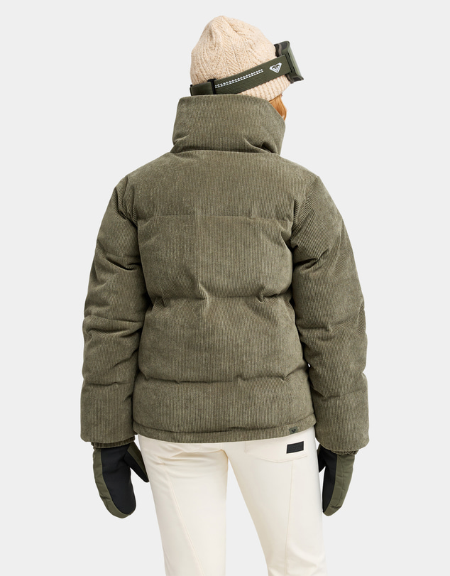 Roxy - Womens Snow Winter Rebel Cord Snow Jacket