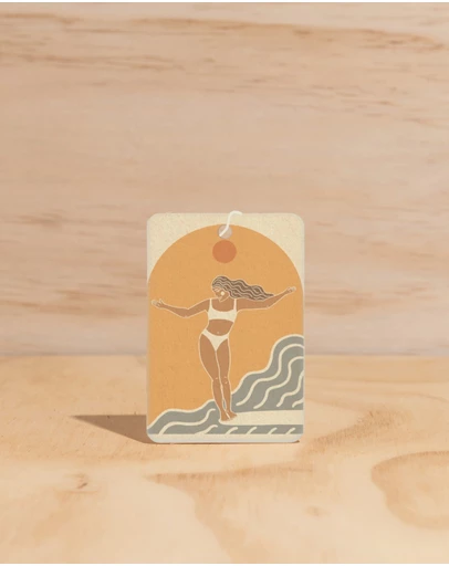 The Commonfolk Collective - Wave Chaser Air Freshener - 3 pack