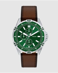 Fossil - Garrett Brown Chronograph Watch