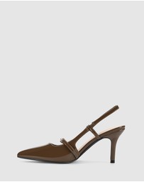 Verali - Leia Slingback Stilettos