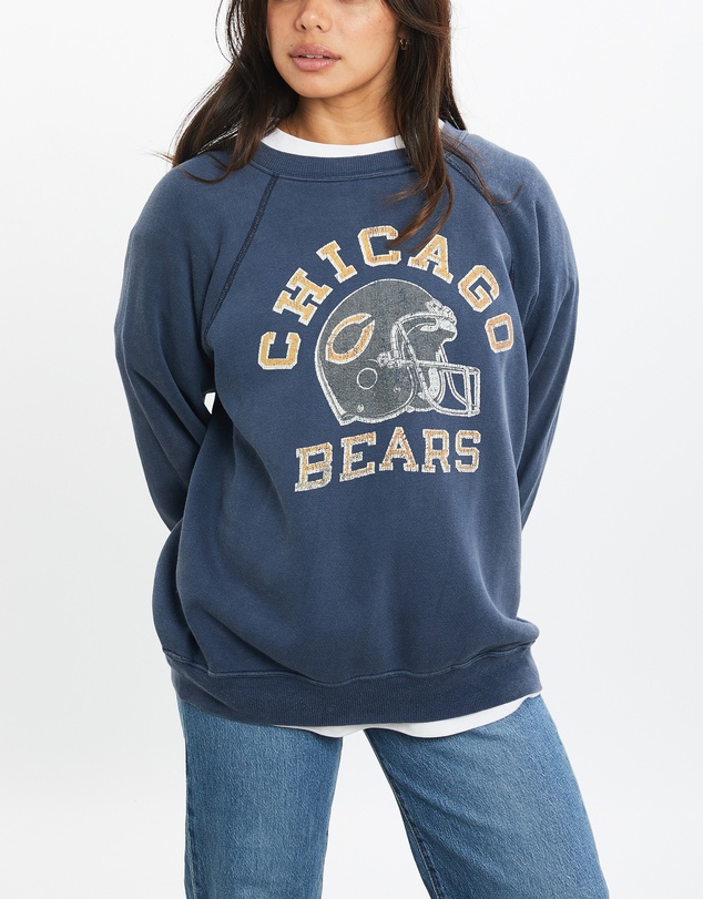 Vintage by The Real Deal - Pre Loved - 80s Champion NFL Chicago Bears Sweatshirt
