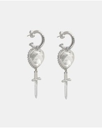 Mountain & Moon - Juliet Earrings