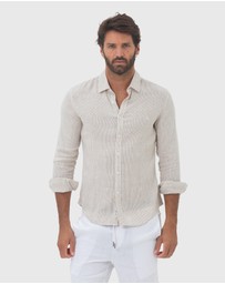 Coast Clothing - Phoenix LS Linen Shirt